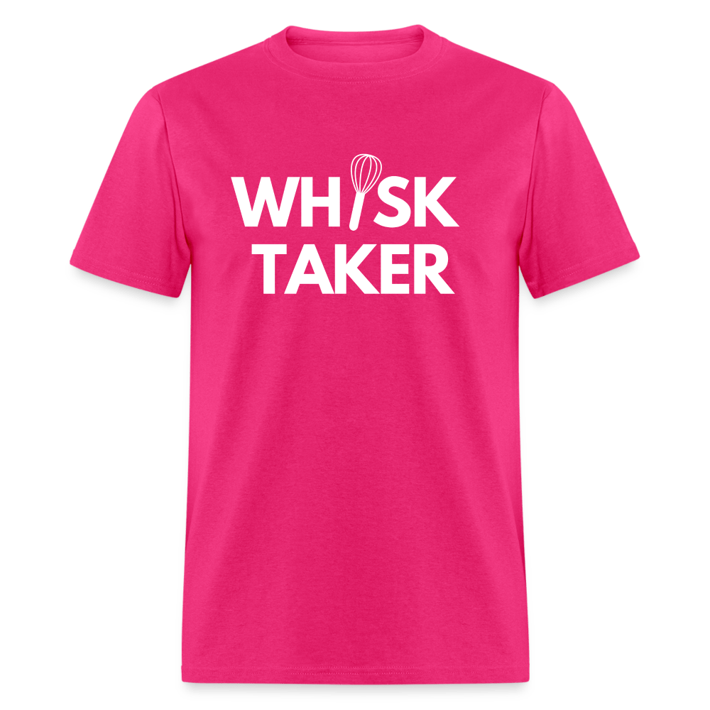 Whisk Taker T-Shirt (Unisex) - fuchsia