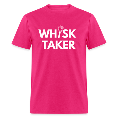Whisk Taker T-Shirt (Unisex) - fuchsia