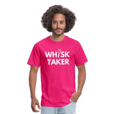 Whisk Taker T-Shirt (Unisex) - fuchsia