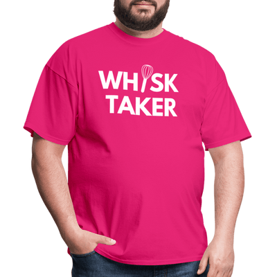 Whisk Taker T-Shirt (Unisex) - fuchsia