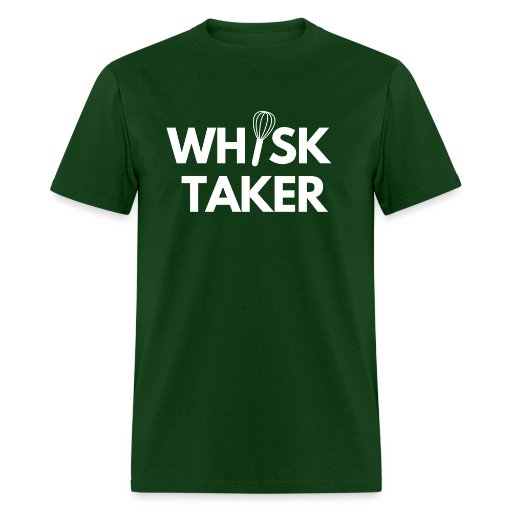 Whisk Taker T-Shirt (Unisex) - forest green