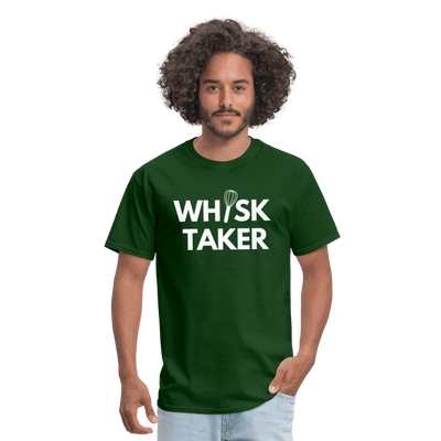 Whisk Taker T-Shirt (Unisex) - forest green