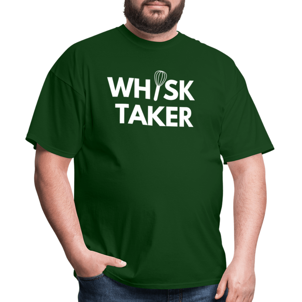 Whisk Taker T-Shirt (Unisex) - forest green