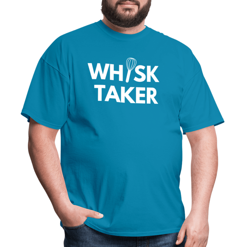 Whisk Taker T-Shirt (Unisex) - turquoise