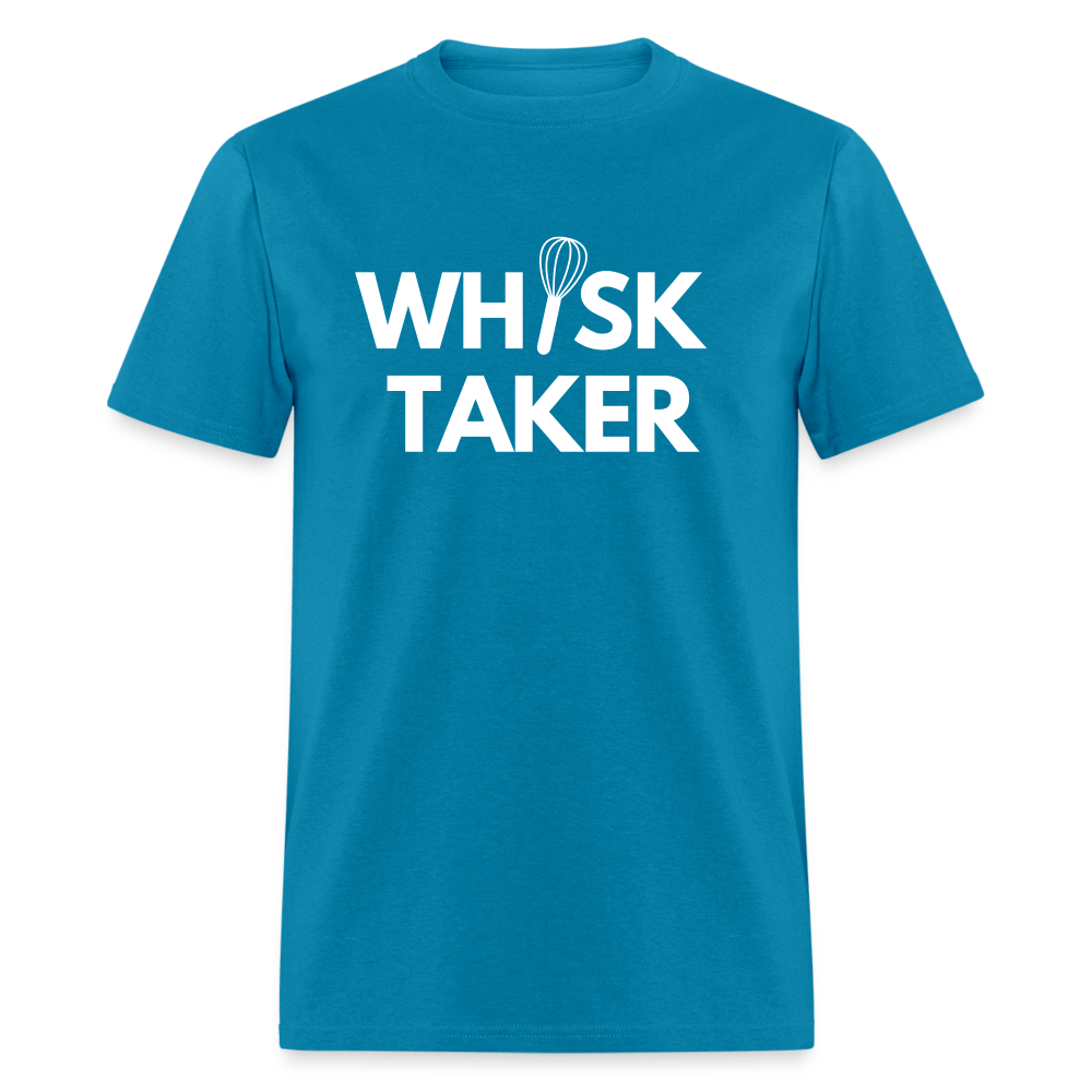 Whisk Taker T-Shirt (Unisex) - turquoise