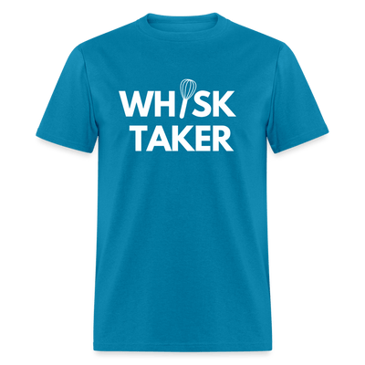 Whisk Taker T-Shirt (Unisex) - turquoise