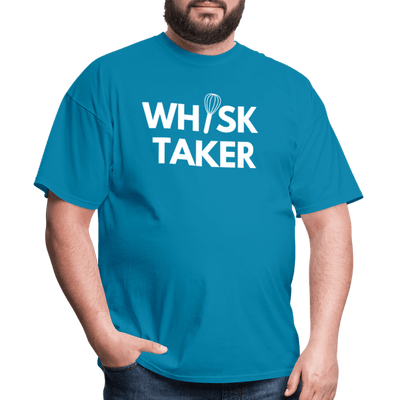 Whisk Taker T-Shirt (Unisex) - turquoise