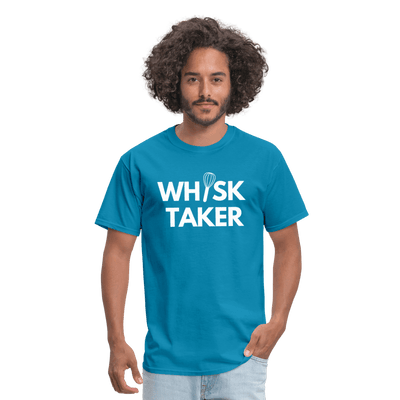 Whisk Taker T-Shirt (Unisex) - turquoise