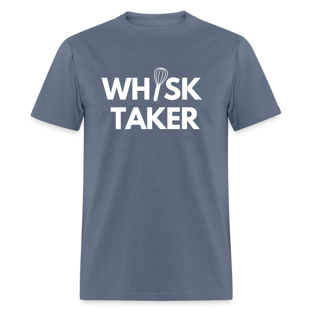 Whisk Taker T-Shirt (Unisex) - denim