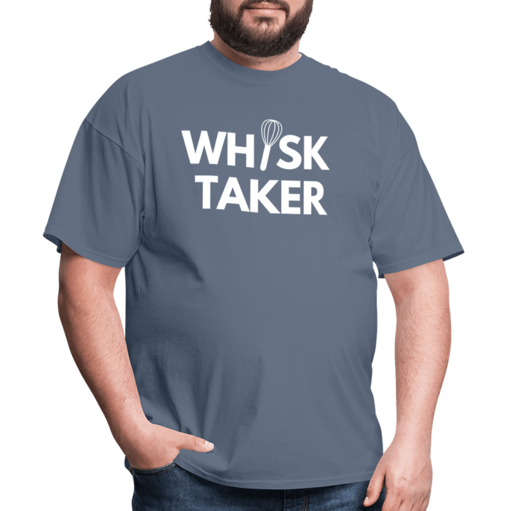 Whisk Taker T-Shirt (Unisex) - denim