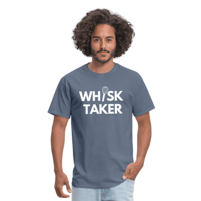 Whisk Taker T-Shirt (Unisex) - denim