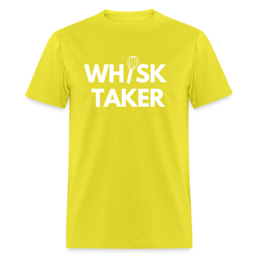 Whisk Taker T-Shirt (Unisex) - yellow