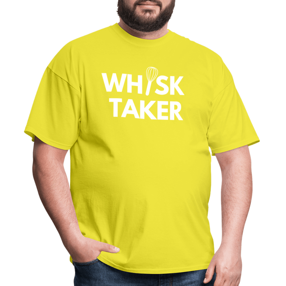 Whisk Taker T-Shirt (Unisex) - yellow