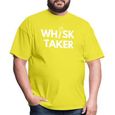 Whisk Taker T-Shirt (Unisex) - yellow