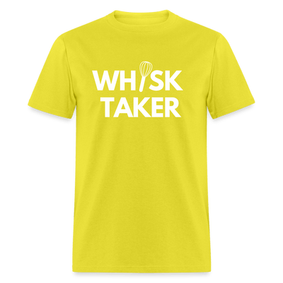 Whisk Taker T-Shirt (Unisex) - yellow