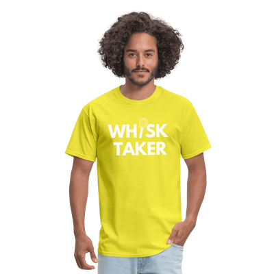 Whisk Taker T-Shirt (Unisex) - yellow