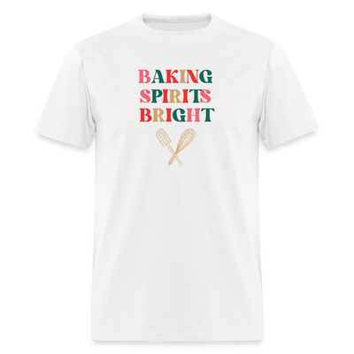 Baking Spirits Bright - white