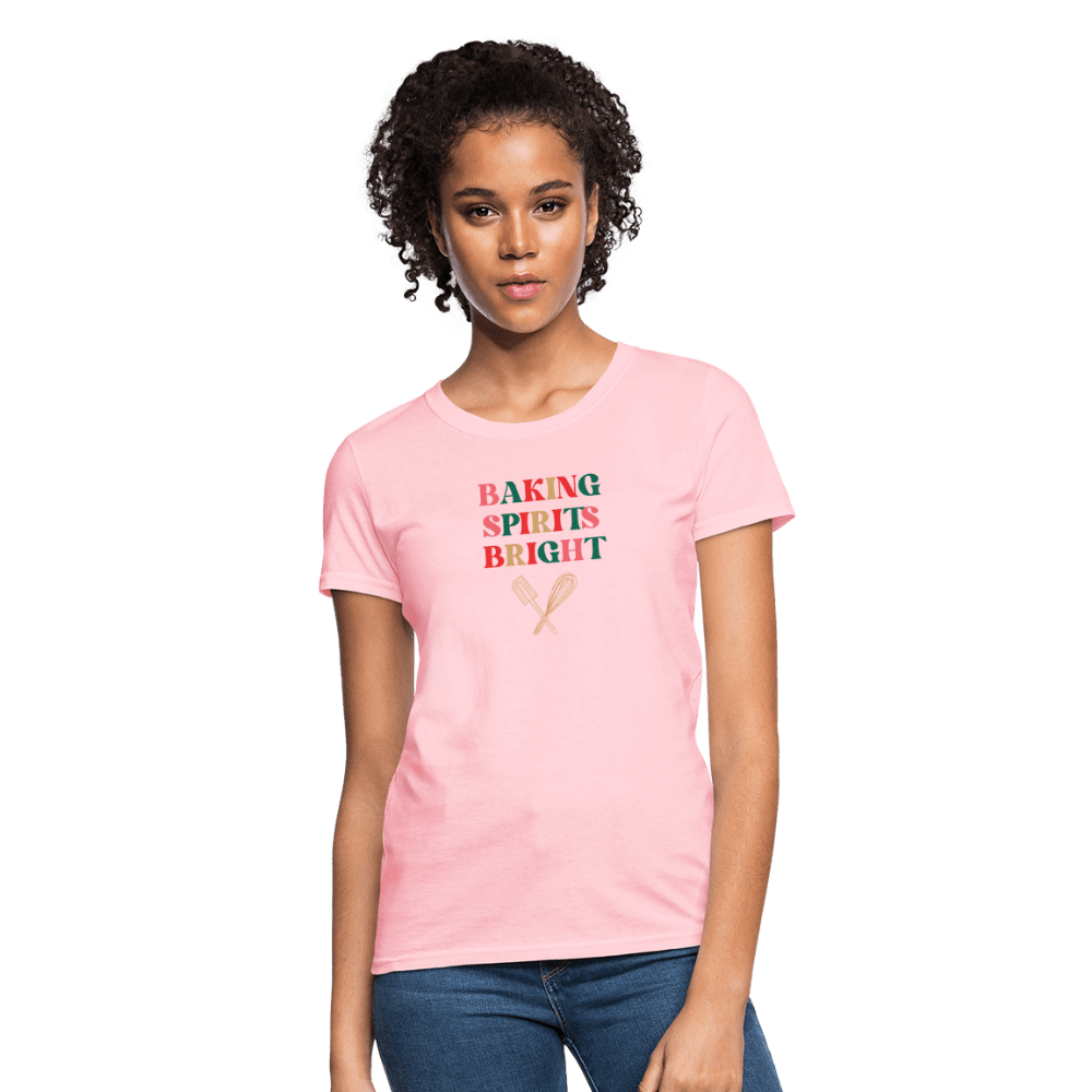 Baking Spirits Bright T-Shirt (Women's) - pink