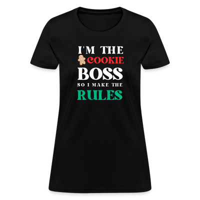  I'm The Cookie Boss T-Shirt (Women's)