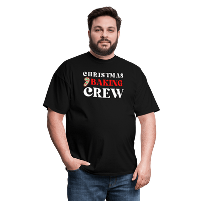 Christmas Baking Crew T-Shirt - black