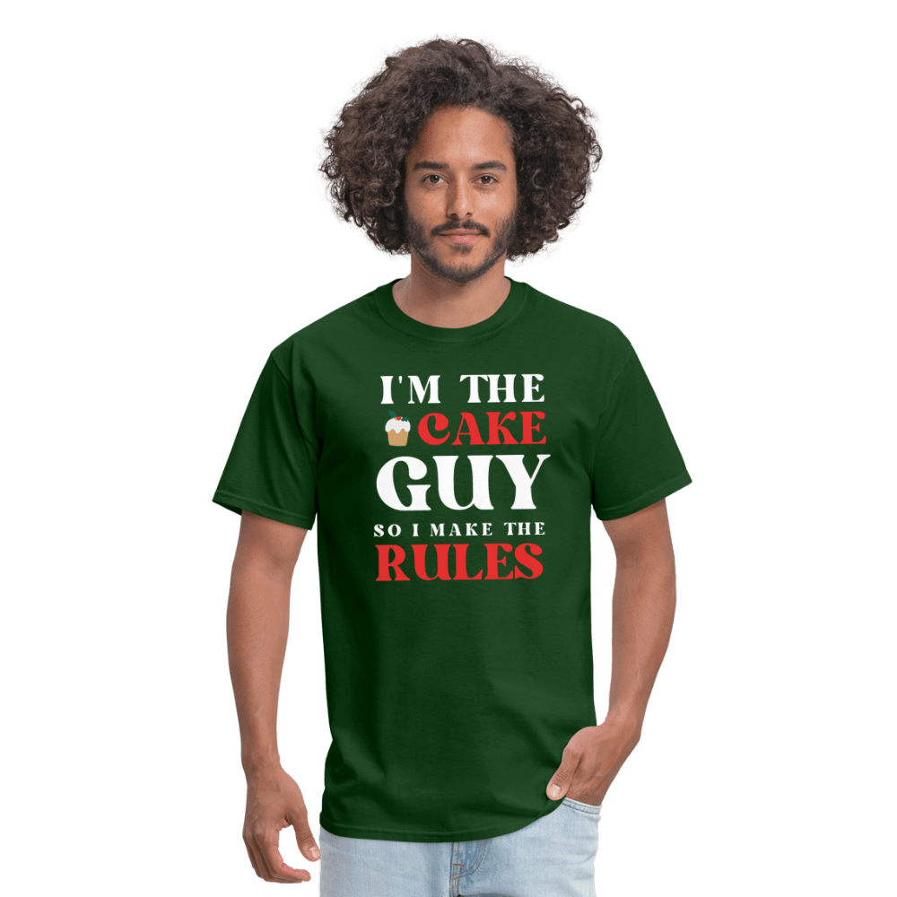 I'm The Cake Guy T-Shirt (Unisex) - forest green