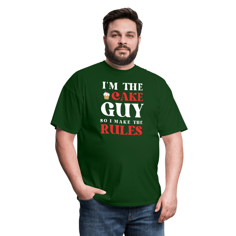 I'm The Cake Guy T-Shirt (Unisex) - forest green
