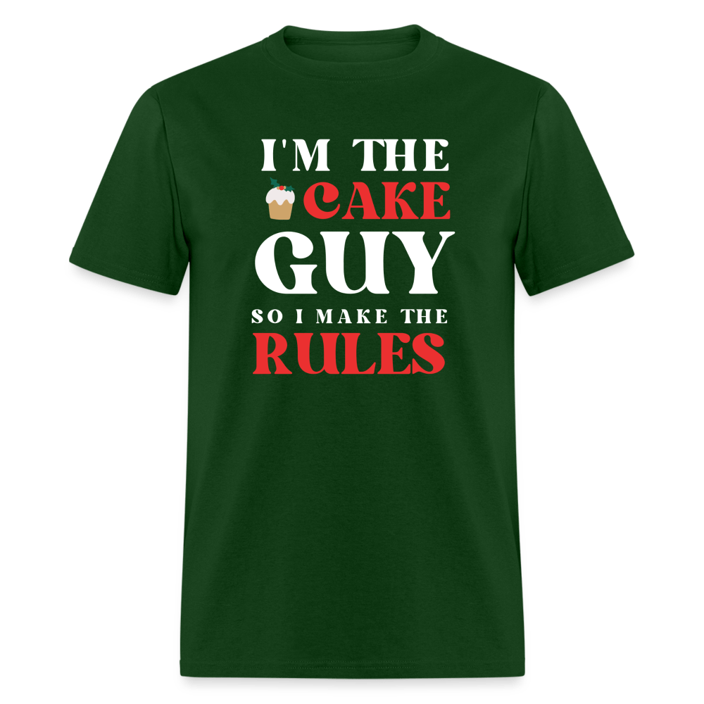 I'm The Cake Guy T-Shirt (Unisex) - forest green