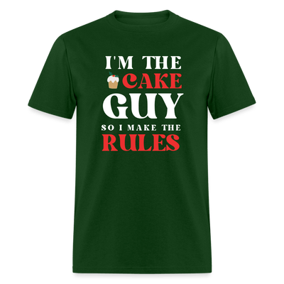 I'm The Cake Guy T-Shirt (Unisex) - forest green