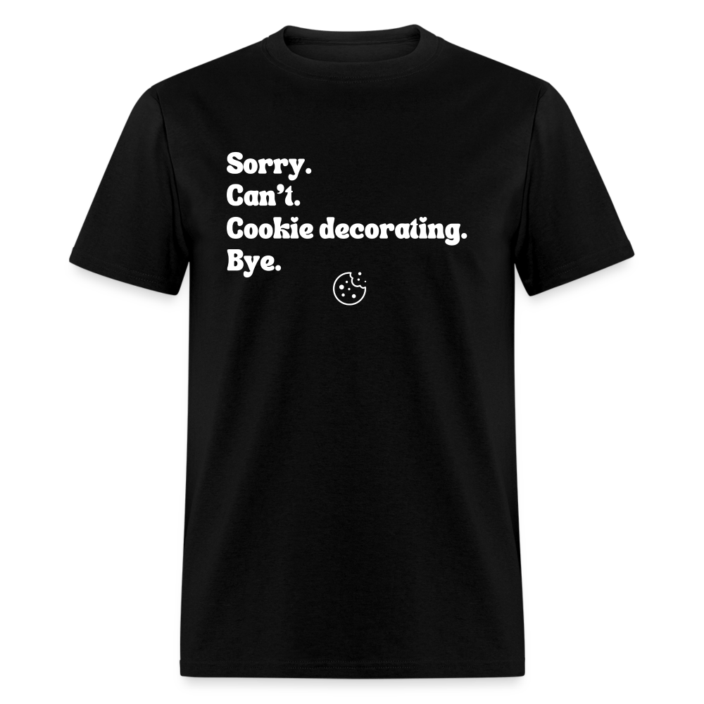 Cookie Decorating T-Shirt (Unisex) - black