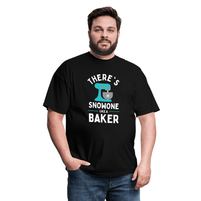 There's Snowone Like A Baker (Unisex) - black