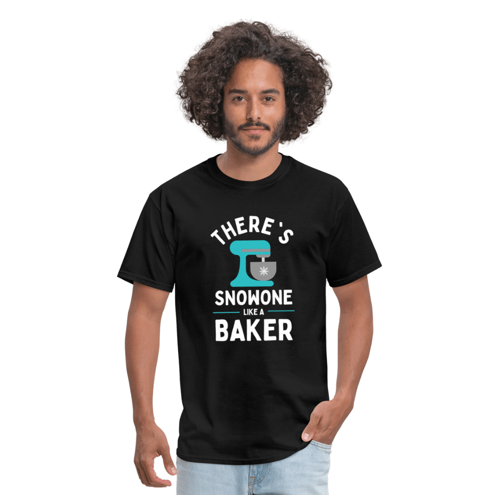 There's Snowone Like A Baker (Unisex) - black