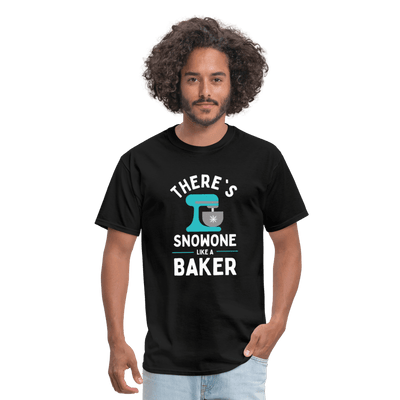 There's Snowone Like A Baker (Unisex) - black