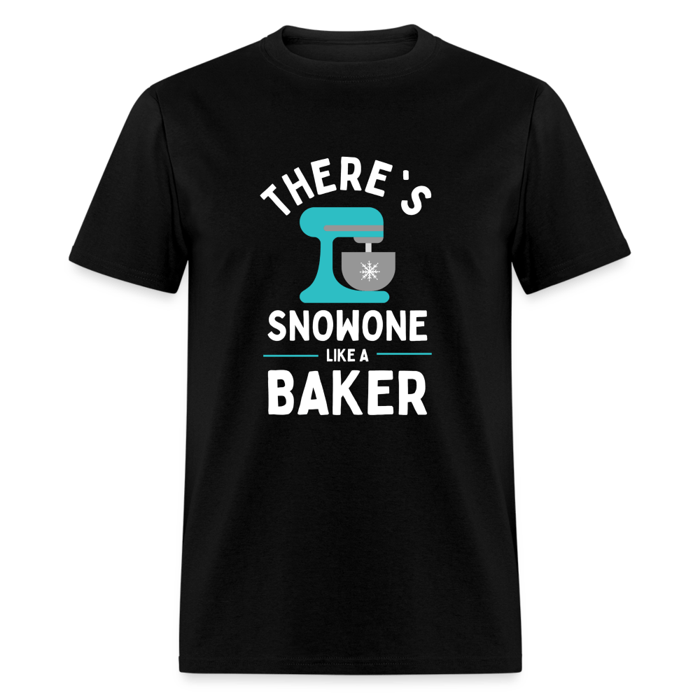 There's Snowone Like A Baker (Unisex) - black