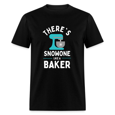 There's Snowone Like A Baker (Unisex) - black