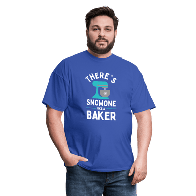 There's Snowone Like A Baker (Unisex) - royal blue