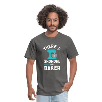 There's Snowone Like A Baker (Unisex) - charcoal