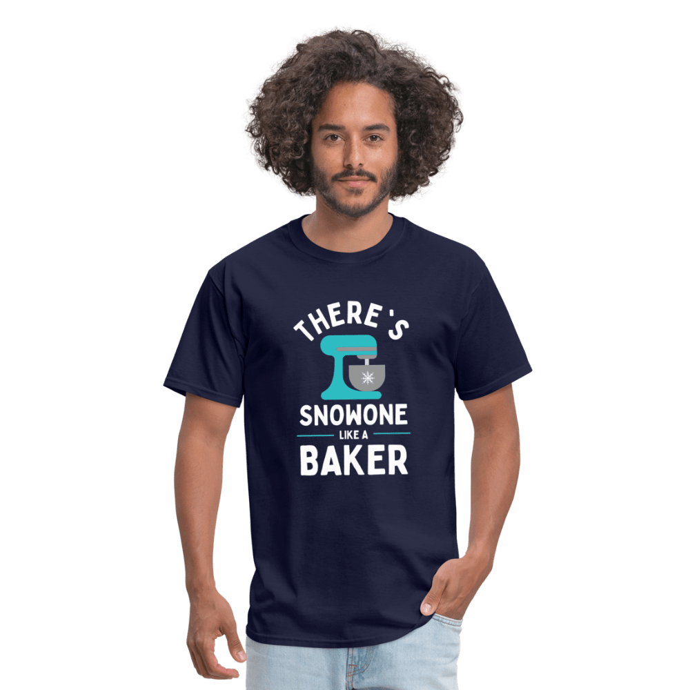 There's Snowone Like A Baker (Unisex) - navy