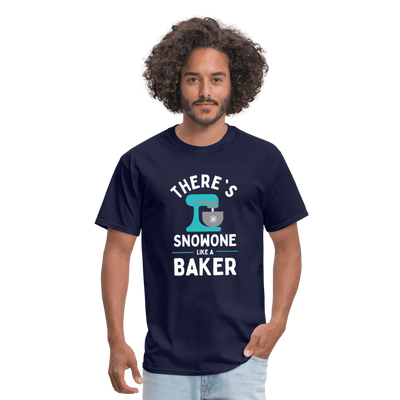 There's Snowone Like A Baker (Unisex) - navy