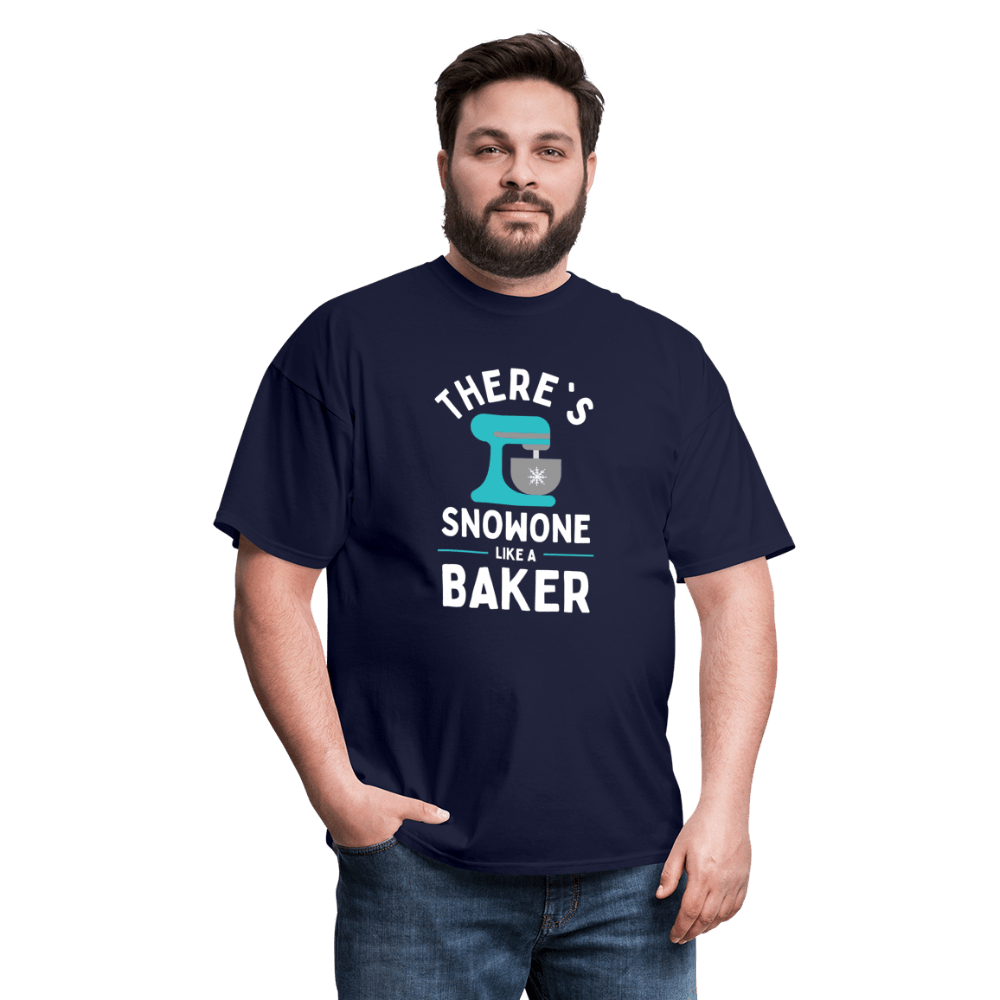 There's Snowone Like A Baker (Unisex) - navy