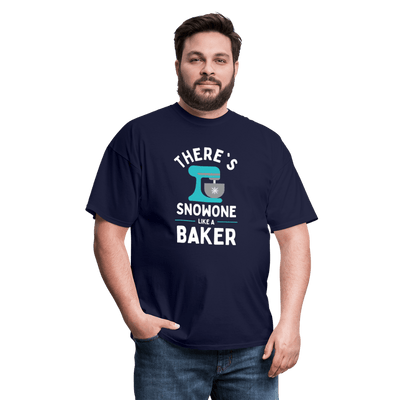 There's Snowone Like A Baker (Unisex) - navy