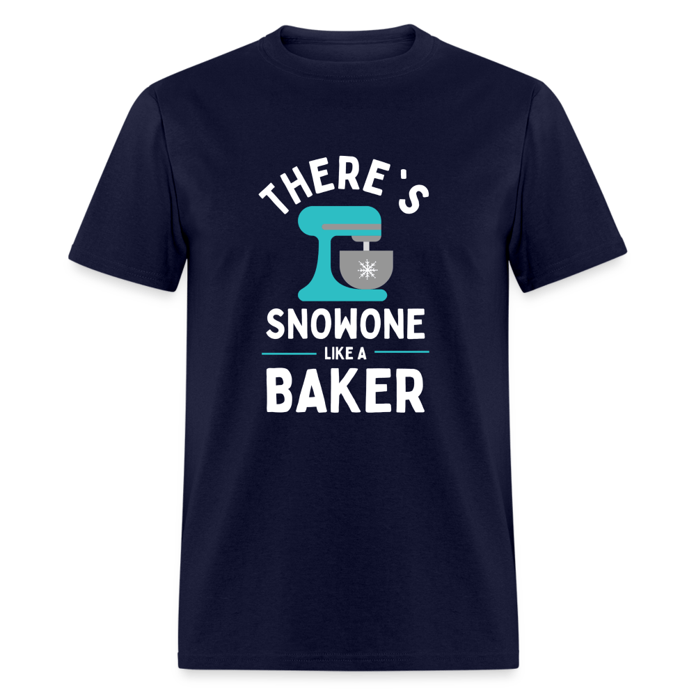 There's Snowone Like A Baker (Unisex) - navy