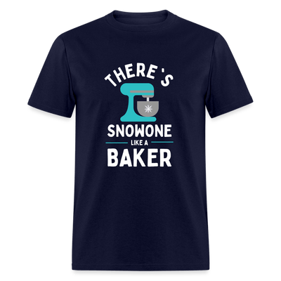 There's Snowone Like A Baker (Unisex) - navy
