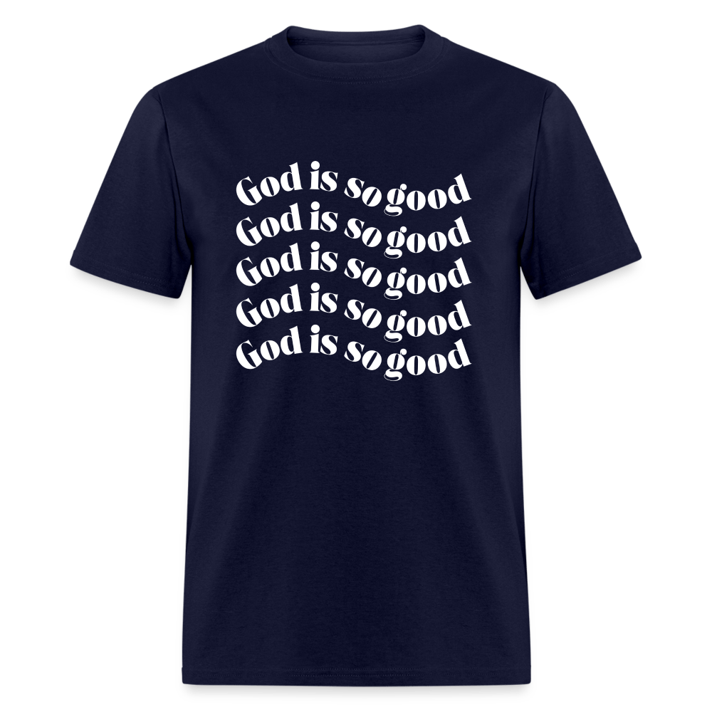 God Is So Good (Unisex) - navy