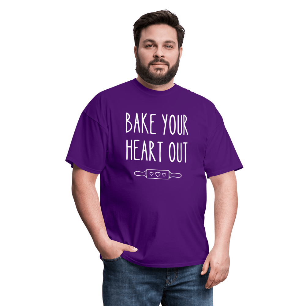 Bake Your Heart Out (Unisex) - purple