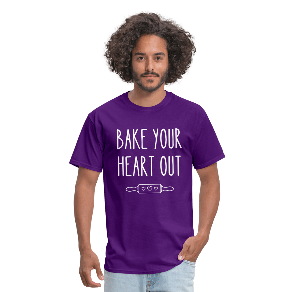 Bake Your Heart Out (Unisex) - purple