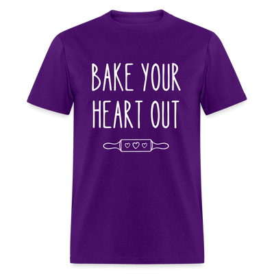 Bake Your Heart Out (Unisex) - purple