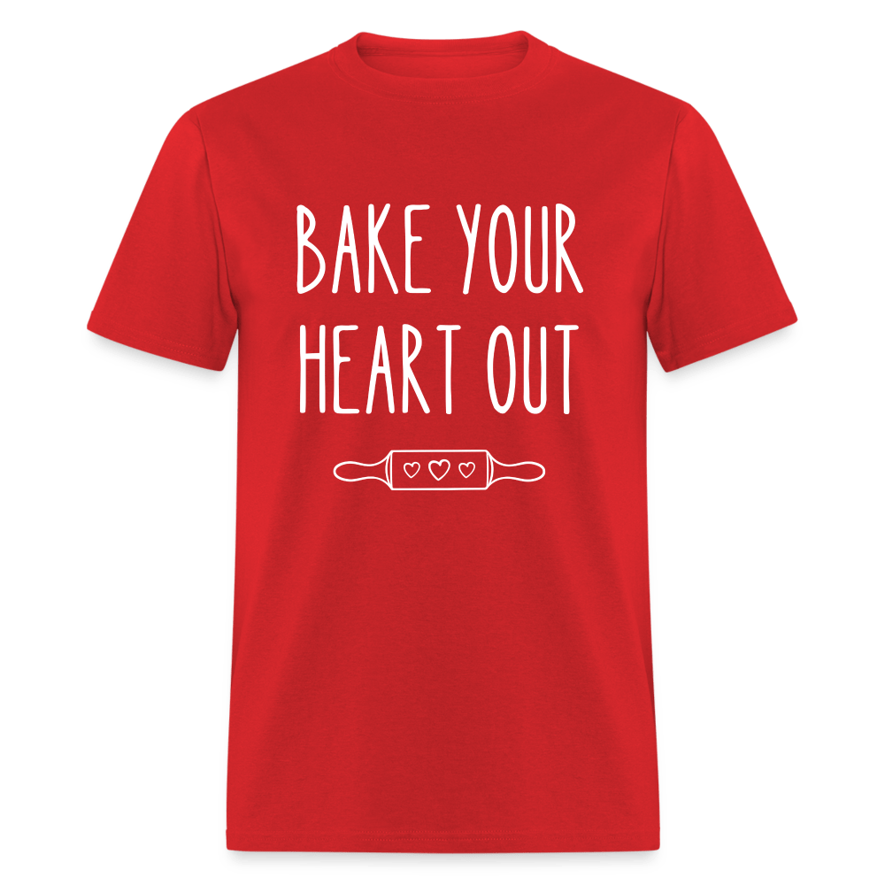 Bake Your Heart Out (Unisex) - red