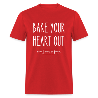 Bake Your Heart Out (Unisex) - red