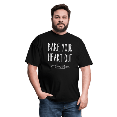 Bake Your Heart Out (Unisex) - black