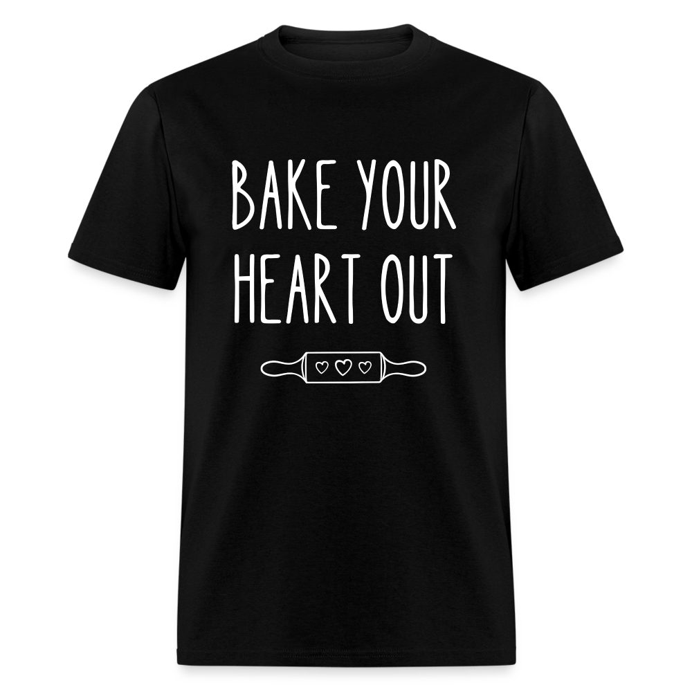 Bake Your Heart Out (Unisex) - black